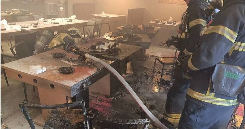 鐵鎚砸火鍋店、灑漆引爆火災釀2傷　台南37歲嫌犯遭裁定羈押