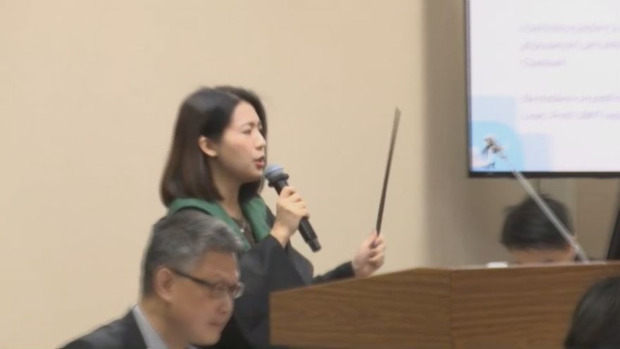 給吳釗燮施政成績打幾分？徐巧芯：0分！