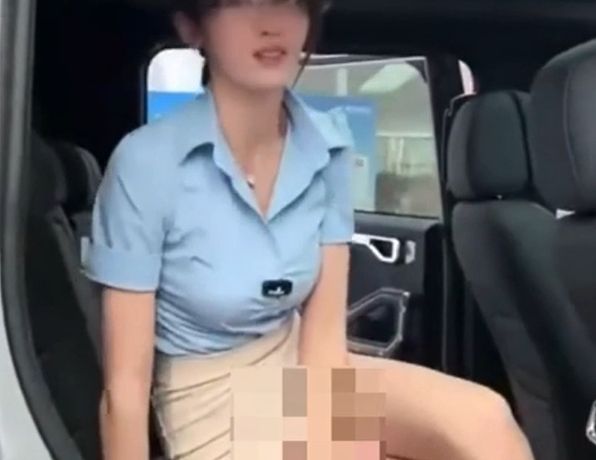 已上火！車行女業務拍銷售影片賣命「車內運動」　全程露底吸睛3千