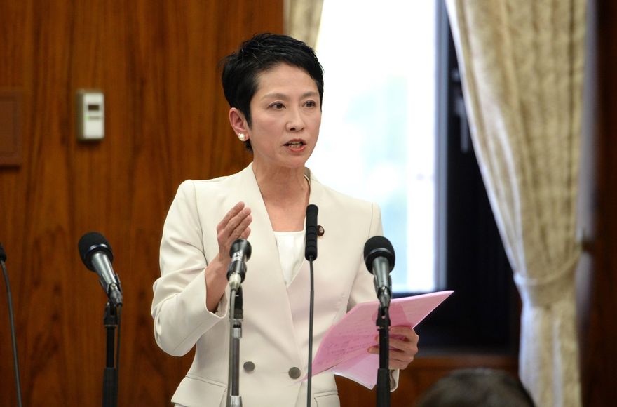 台日混血議員蓮舫參選東京都知事　與小池百合子展開「女力對決」