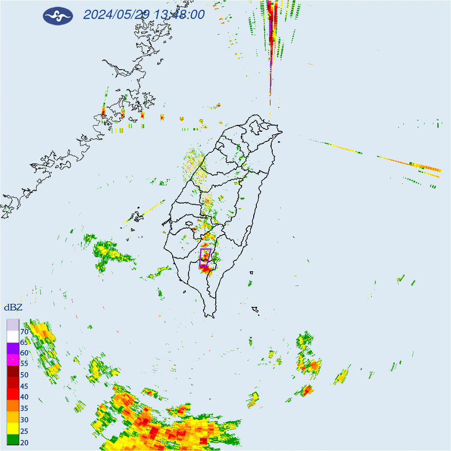 快訊/國家警報響了！高屏雨彈開炸「2區域」暴雨來襲　警報持續2小時