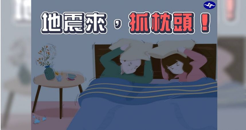 睡夢中遇地震「1動作」保命！被搖醒勿下床　氣象署示警未來恐還有「大餘震」