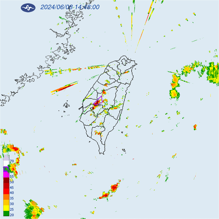 快訊/端午節前雨彈襲！「3縣市」急發國家級警戒　慎防大雷雨釀淹水
