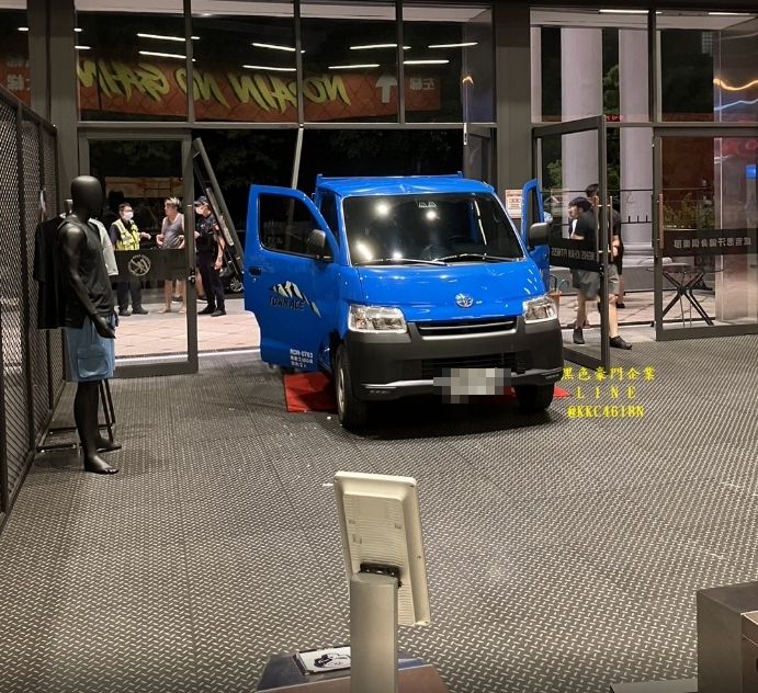快訊/碰！館長陳之漢健身房遭貨車衝撞　目前傷亡人數不明