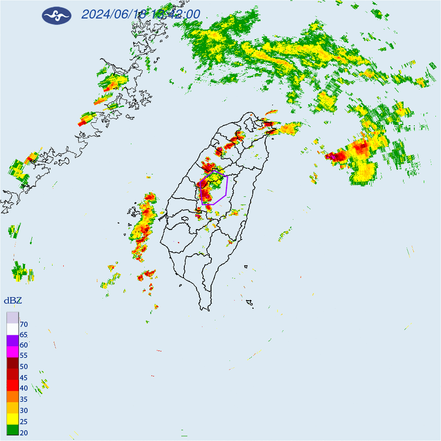 快訊/午後對流旺盛！「2縣市」國家警報大響　「12縣市」大雨特報
