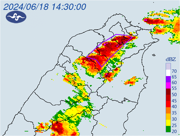 快訊/國家警報又響！午後對流旺盛「北北桃」防淹水　雨彈影響時程曝光
