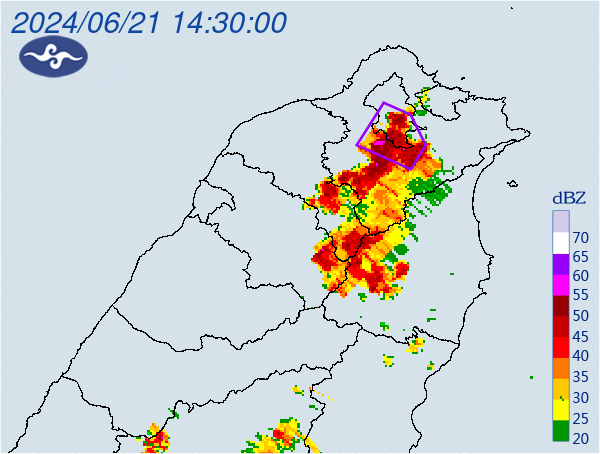 快訊/雨區擴大！大雷雨轟炸雙北　「3地區」防暴雨