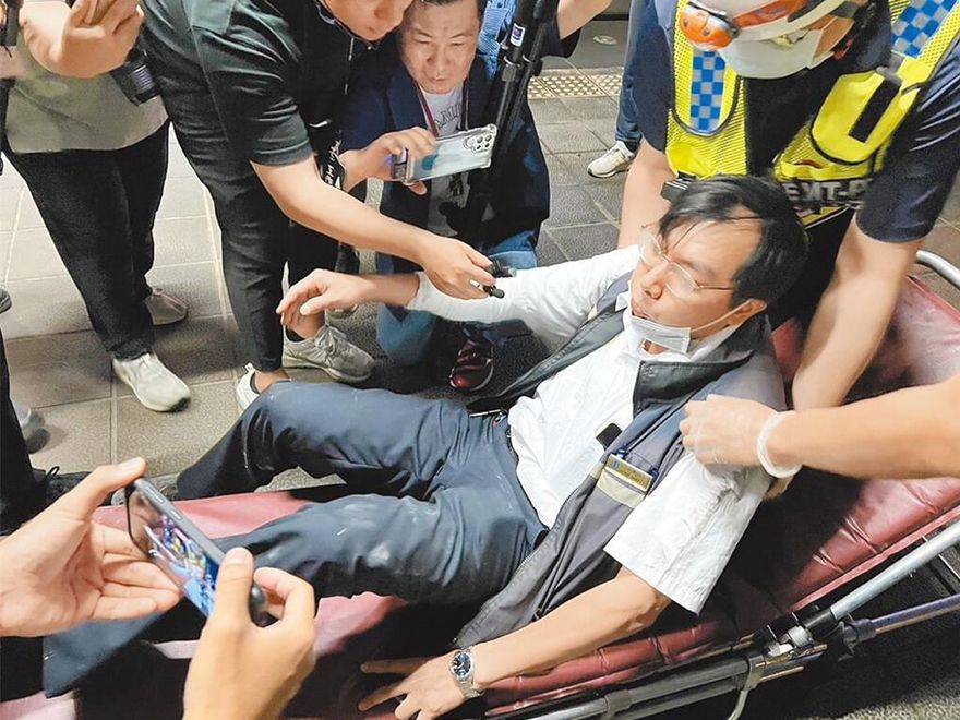 51歲司機員救500乘客！他骨折術後現況曝光　台鐵：可請公傷假