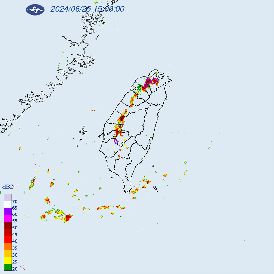 快訊/雙北國家警報大響！「6縣市」雨彈狂炸時程曝光