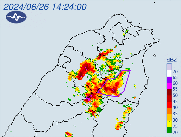 快訊/國家級警戒擴大！「9縣市」雨彈狂轟炸防淹水　降雨熱區曝光