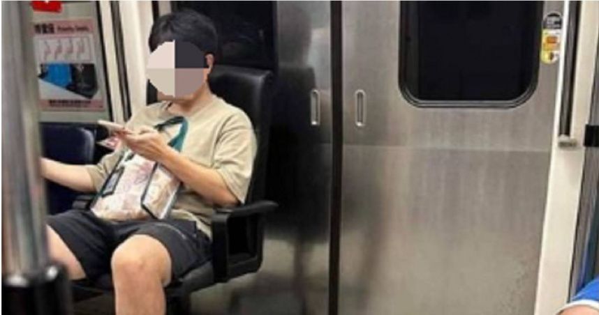 避免挨罵被揍！年輕人很故意「自備坐椅」通勤　網一看笑翻：捷運智慧王