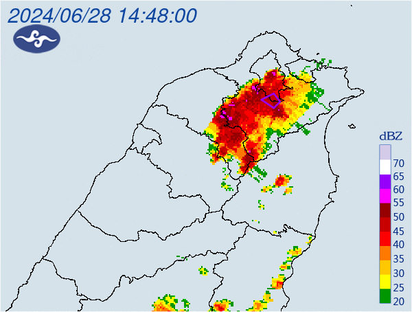快訊/雨彈再升級！「3地區」大雷雨狂轟炸　全台降雨熱區曝光
