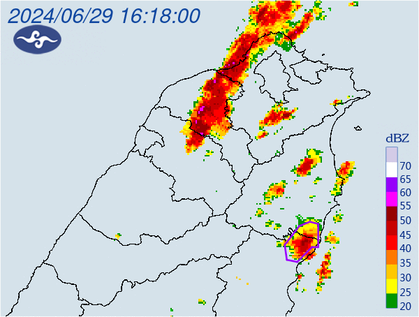 快訊/國家警報又響了！「3縣市」大雷雨狂轟炸　警戒區出爐