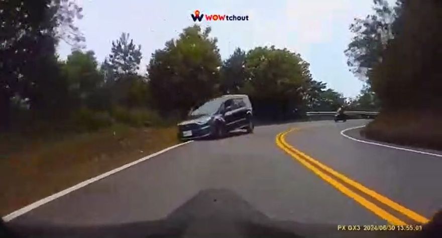 台14甲驚見危險駕駛！休旅車「左右飄移」1分鐘　用路人嚇破膽