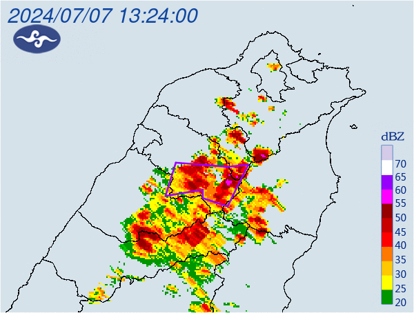 快訊/大雷雨狂轟「4縣市」！　最新警戒區域曝