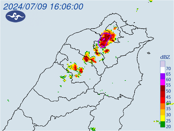 快訊/範圍再擴大！雨彈轟炸北北桃　新北「4地」一級淹水警戒