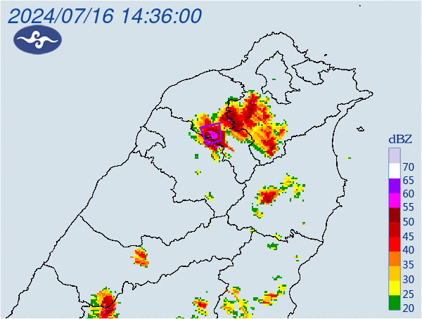 快訊/「13縣市」大雨特報！大雷雨狂轟桃園、新竹　氣象署：慎防強陣風、冰雹