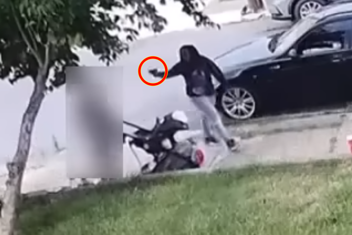 隨機驚悚槍擊！美國夫妻推嬰兒車遭連開3槍　7月大男嬰腿部中彈