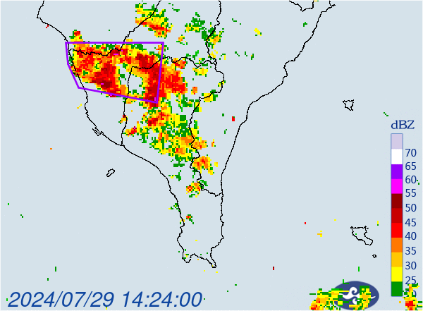 快訊/國家警報大響！大雷雨狂轟高雄　11縣市豪雨、大雨特報