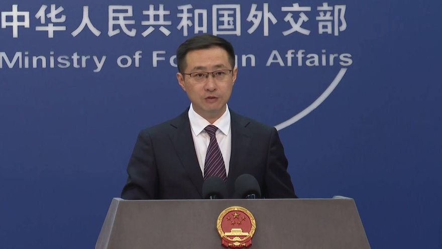 遭美國防部官員指拒絕軍控談判　陸外交部回懟：因美方堅持「對台軍售」