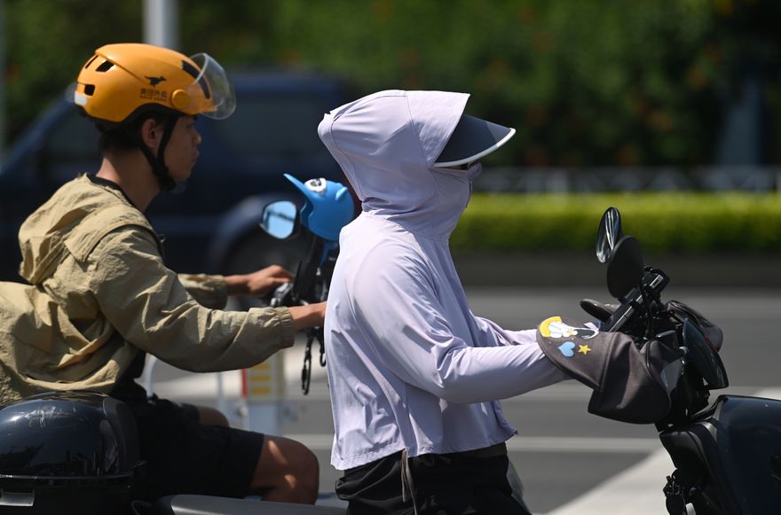 氣溫飆破41°C！江浙滬受酷熱天氣襲擊　拿下大陸前10大高溫地區