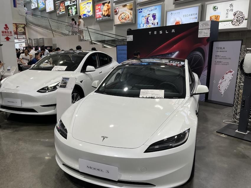 意外成1日快閃！「好市多賣車」遭停止　台灣特斯拉回應了