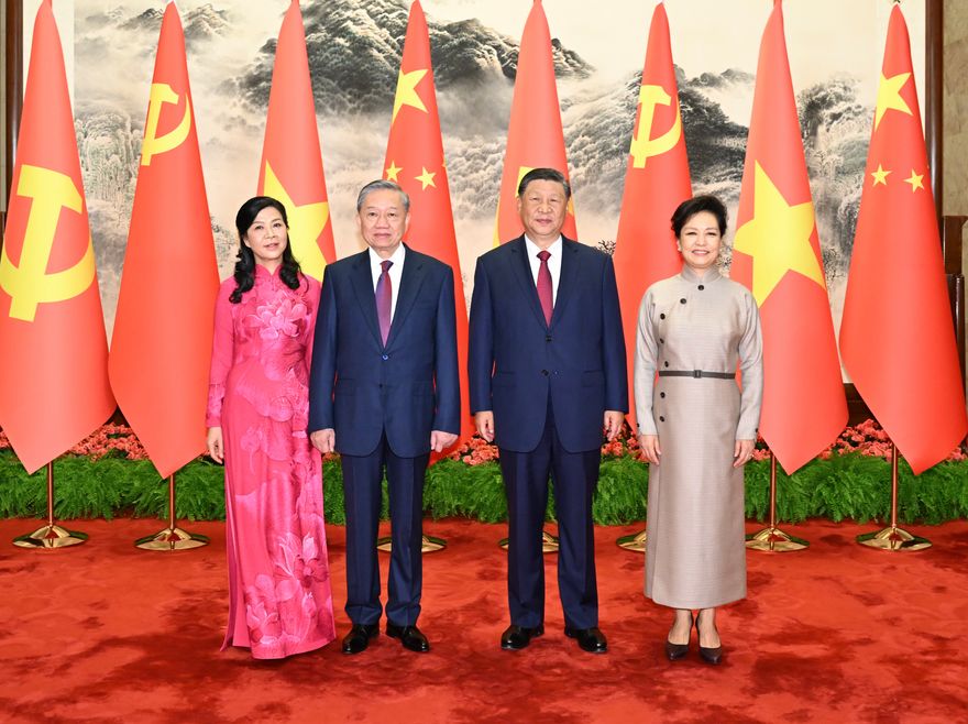 越共總書記蘇林上任半月首訪陸　學者：顯示中越關係重要性與其政治掌控力