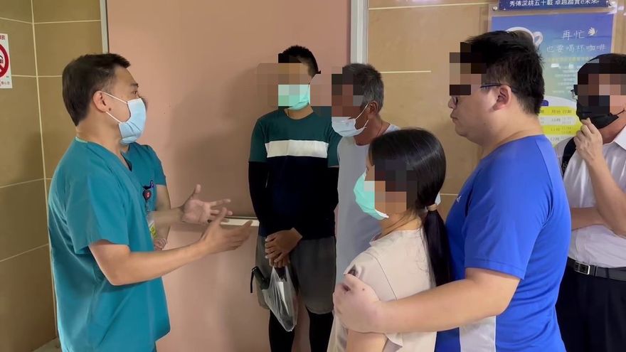 影/廠商、工地主任遭痛罵！鹿港離岸風電事故　1昏迷工人與死神搏鬥中