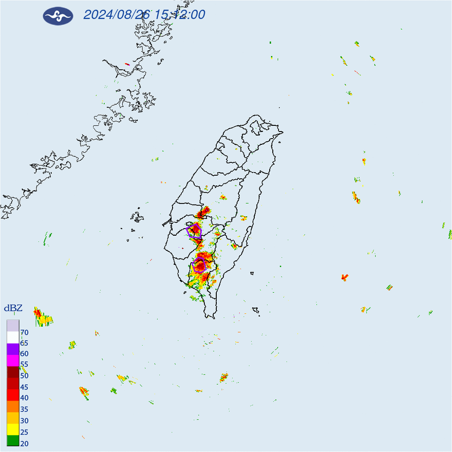 快訊/國家警報大響！7縣市大雷雨開炸1小時　屏東3區域防溪水暴漲