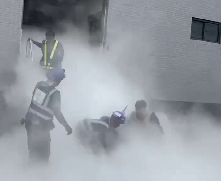 快訊/海龍CO2外洩！暑假打工19歲男「搶命7天」不治　媽崩潰撕心裂肺