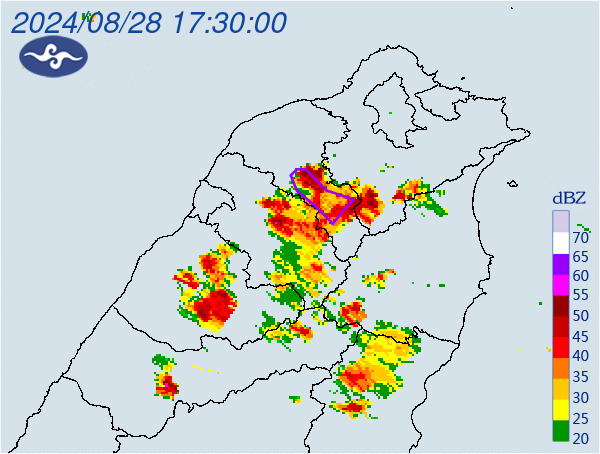 快訊/「11縣市」大雨特報！大雷雨襲桃園　示警範圍曝光
