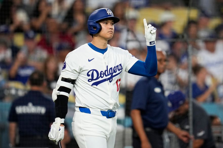 影/大谷翔平炸裂！「45轟45盜」史上第1人　100打點平單季最佳