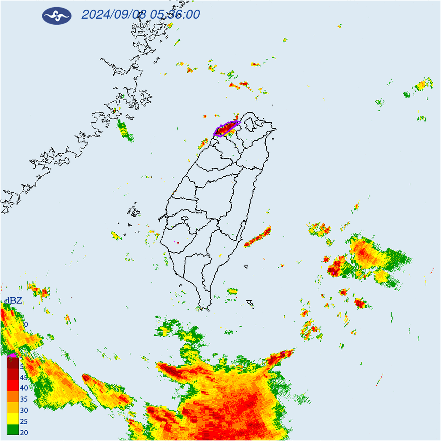 快訊/變天了！氣象署發「3縣市大雷雨特報」：慎防劇烈降雨
