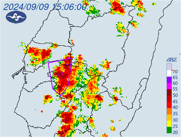 快訊/國家級警報響！4縣市大雷雨開炸　警戒區域曝光