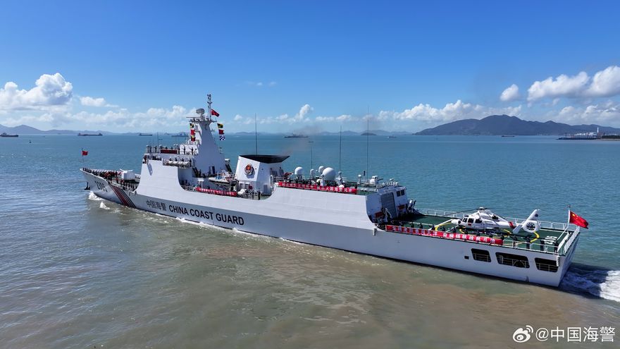 影/深入北極！陸海警赴俄開展聯合演習及巡航　陸媒：執法能力與範圍新突破