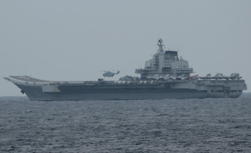 解放軍航母遼寧艦首度進入「日本鄰接區」　陸外交部：符合國際法