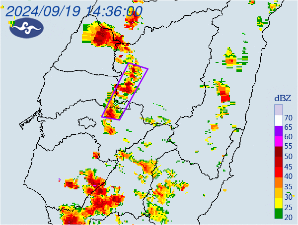 快訊/雷神索爾再現！4縣市午後雷雨狂炸　雨勢持續約1小時
