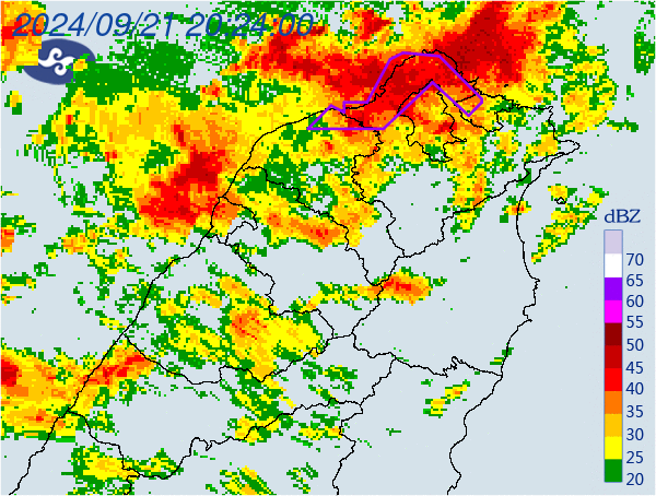 快訊/「核級低壓」威力爆發！「12縣市」雨彈夜襲狂轟炸　「6縣市」防山崩