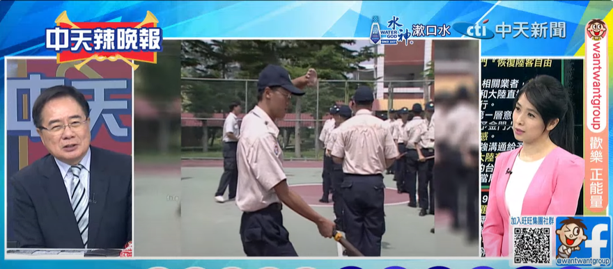 影/40萬可恃民力？蔡正元：跟烏克蘭學納粹「青鳥武裝化」成賴清德的蓋世太保