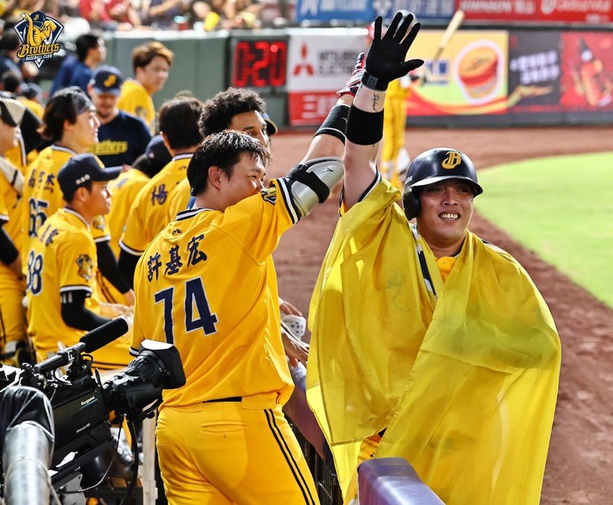 受張志豪長打激勵！陳子豪熬過低潮　本季首次炸裂雙響砲