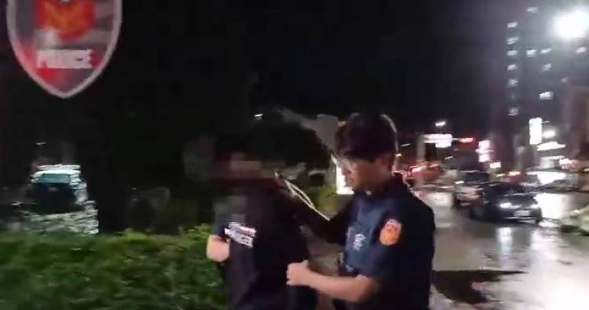 淡水街頭改裝猴鬥毆！講好一對一談判卻不講武德　8打1還噴辣椒水