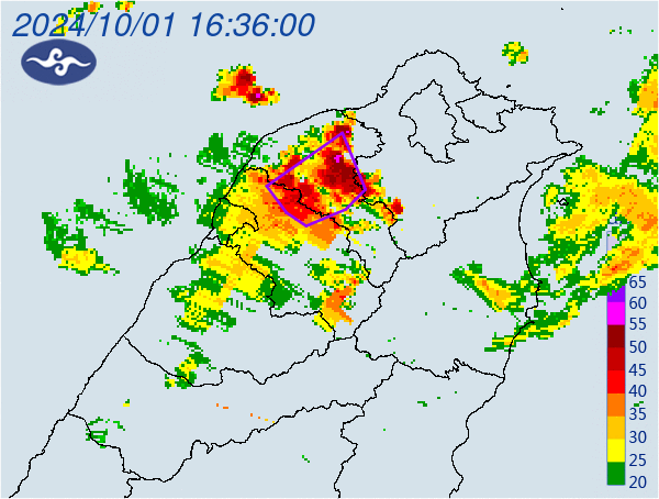 快訊/3縣市雷雨開炸！「山陀兒」外圍環流蠢蠢欲動　大雨下到入夜