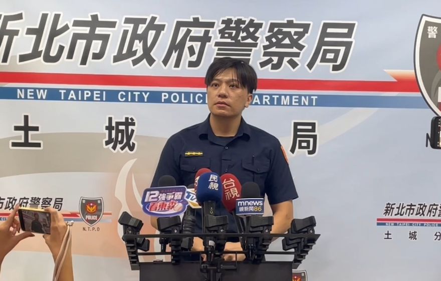 影/女毒蟲害死最暖所長！同僚曝有肩膀的長官　他泛淚：中秋節無法再同樂