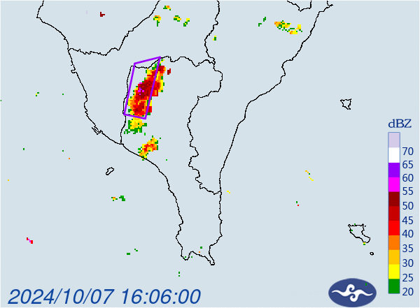 快訊/午後雷雨游擊高屏！警戒範圍含12行政區　慎防雷擊、淹水