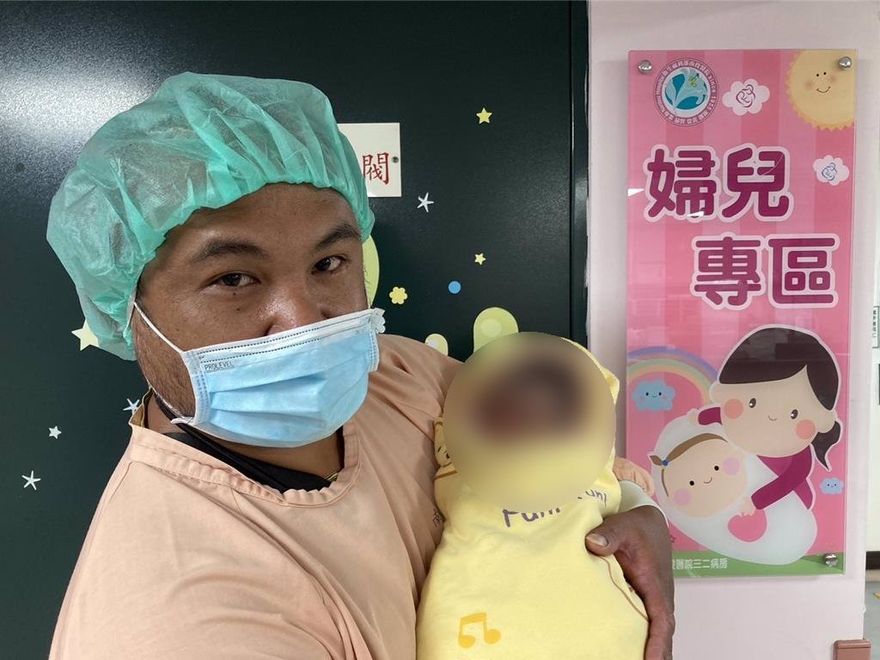 正港雙十家族！祖孫三代都是國慶寶寶　南投醫院喜迎幸運男嬰
