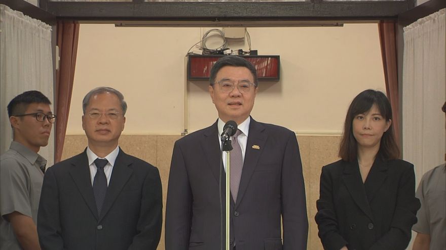 國安高層會議「擺拍」？卓榮泰：完全不知道有人在拍照