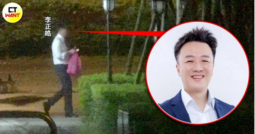 李正皓爆密戀女記者馬郁雯　政治路「多彩繽紛」挺藍又披綠戰袍