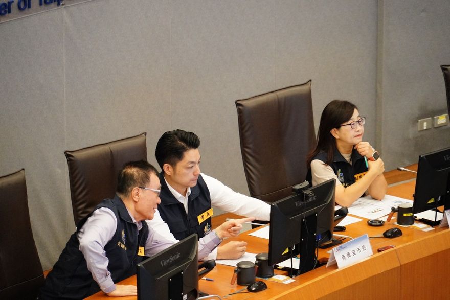 基北北桃晚間8點公佈是否停班停課　蔣萬安：太晚宣布會讓市民困擾