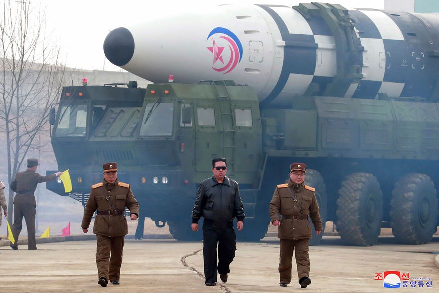 金正恩的「飛彈賀禮」？南韓：北韓擬於「美總統大選前後」試射洲際飛彈