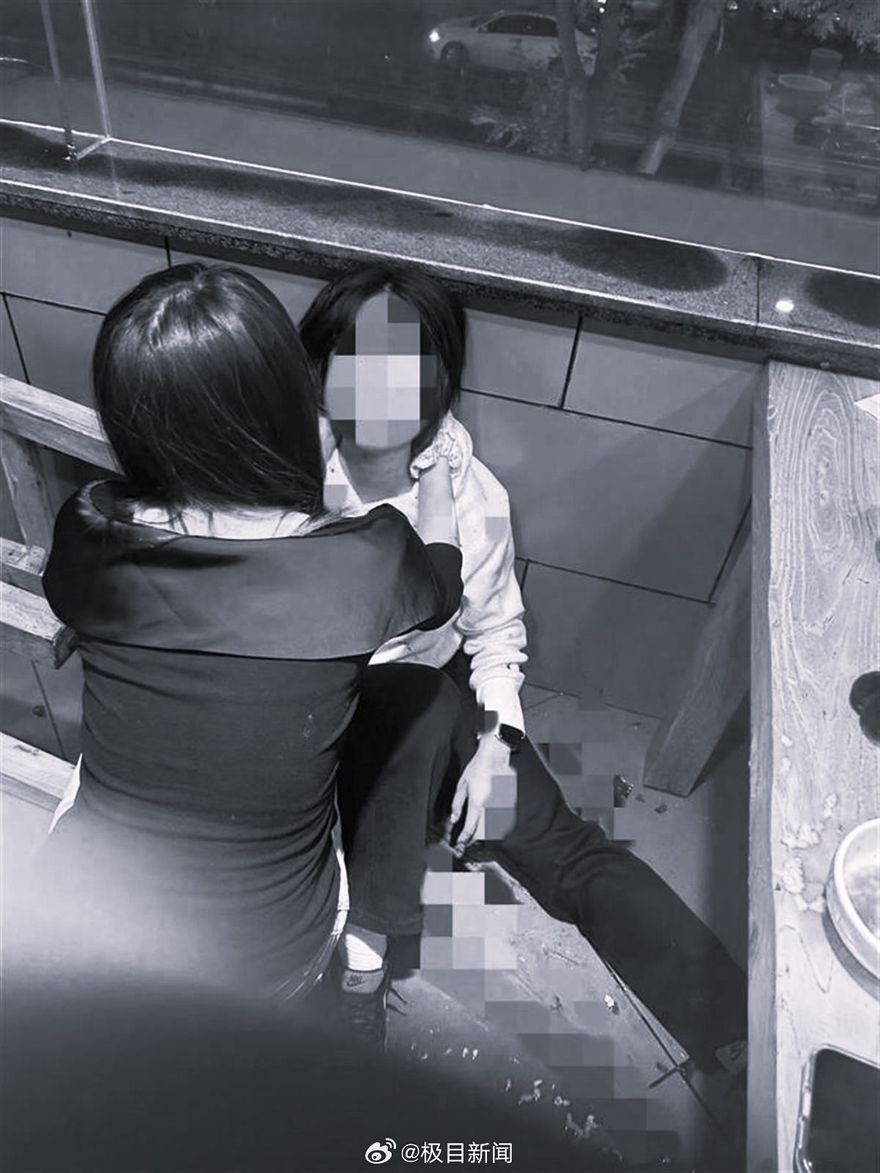 唐山打人案翻版？河北4高中妹餐廳拒搭訕　遭多名醉漢暴打至頭破血流
